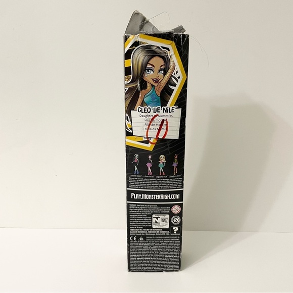 Monster High Cleo de Nile Doll Damaged Box - Picture 7 of 16